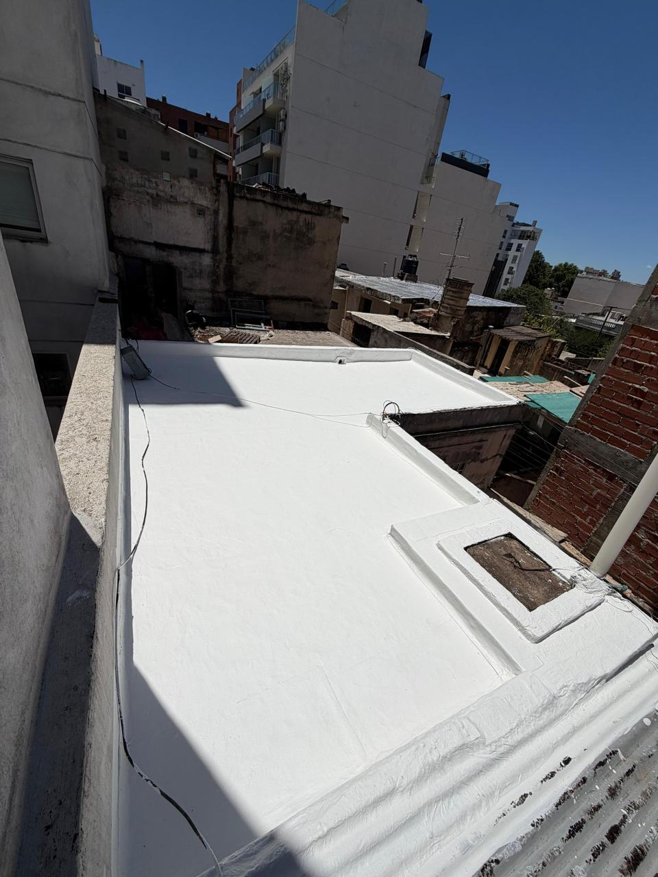 Aplicación membrana líquida techo Córdoba